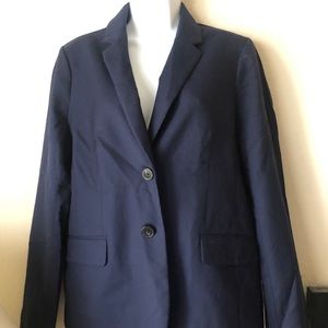 J. Crew Jackets & Coats - Women’s J Crew Navy Suit J. Crew Jackets & Coats - Women’s J Crew Navy Suit
